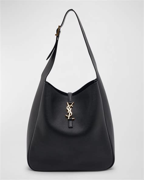 ysl le 5 a 7 large|YSL hobo shoulder bag.